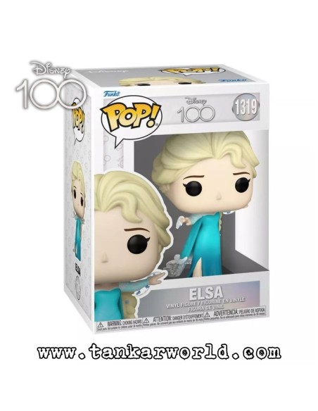 Funko Pop! - Elsa - Disney 100 - 1319