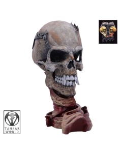 Metallica - Sad But True - Estatua calavera derecha 2