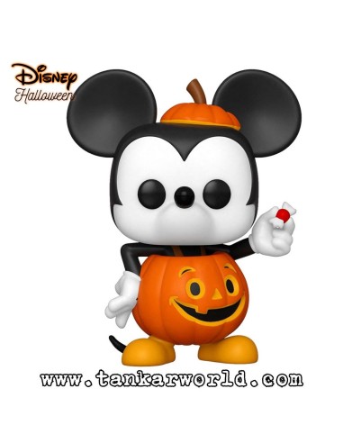 Funko Pop! - Mickey Mouse on Halloween - Disney - 1218