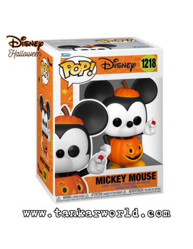 Funko Pop! - Mickey Mouse on Halloween - Disney - 1218