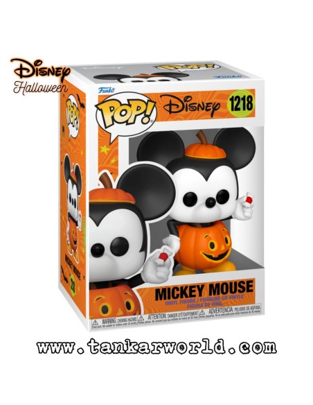 Funko Pop! - Mickey Mouse on Halloween - Disney - 1218