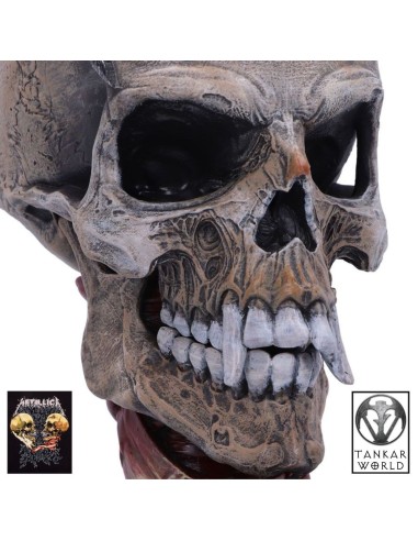 Metallica - Sad But True - Estatua calavera derecha