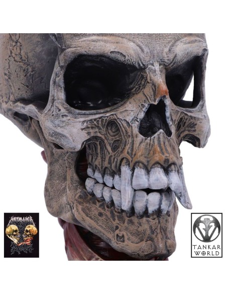 Metallica - Sad But True - Estatua calavera derecha