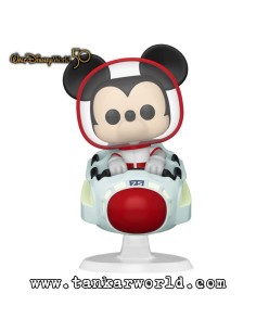 Funko Pop! - Mickey Mouse at The Space Mountain Attraction - Walt Disney  World 50 - Pop! Rides 107