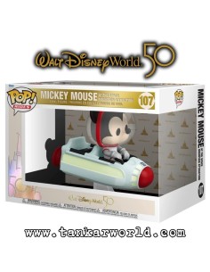 Funko Pop! - Mickey Mouse at The Space Mountain Attraction - Walt Disney  World 50 - Pop! Rides 107 2