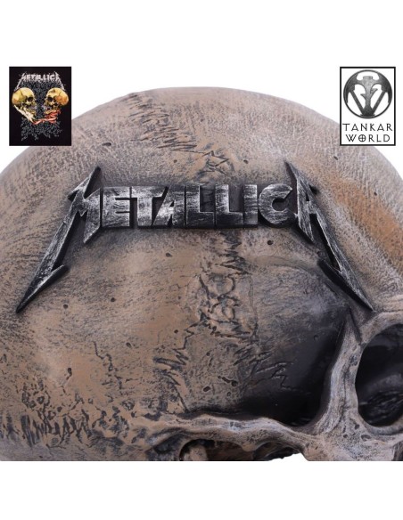 Metallica - Sad But True - Estatua calavera derecha