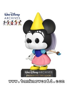 Funko Pop! - Princess Minnie - Walt Disney Archives - 1110