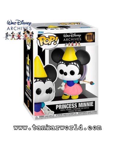 Funko Pop! - Princess Minnie - Walt Disney Archives - 1110