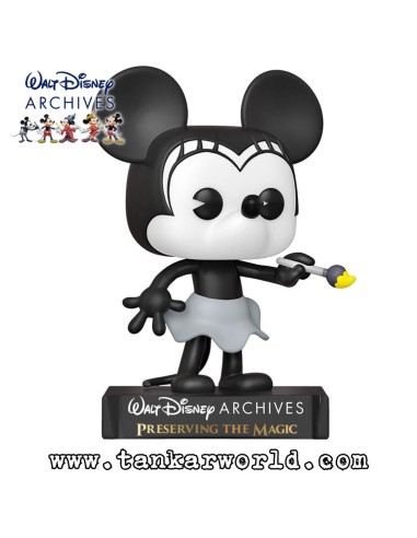 Funko Pop! - Plane Crazy Minnie - Walt Disney Archives - 1108