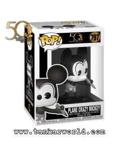 Funko Pop! - Plane Crazy Mickey - Walt Disney Archives - 797 2