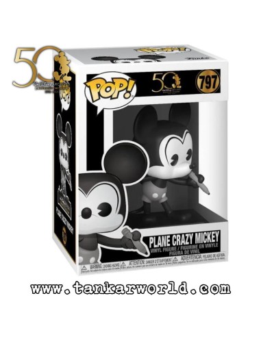 Funko Pop! - Plane Crazy Mickey - Walt Disney Archives - 797
