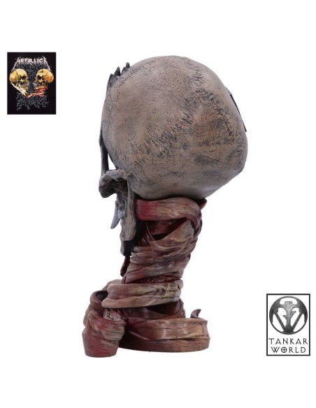 Metallica - Sad But True - Estatua calavera derecha