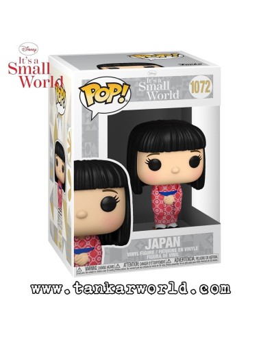 Funko Pop! - Japan - It´s A Small World - Disney - 1072