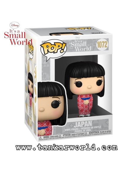 Funko Pop! - Japan - It´s A Small World - Disney - 1072