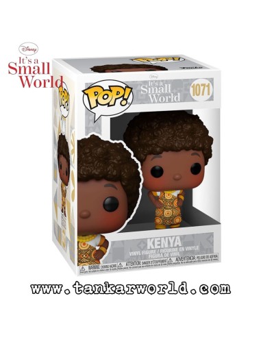 Funko Pop! - Kenya - It´s A Small World - Disney - 1071