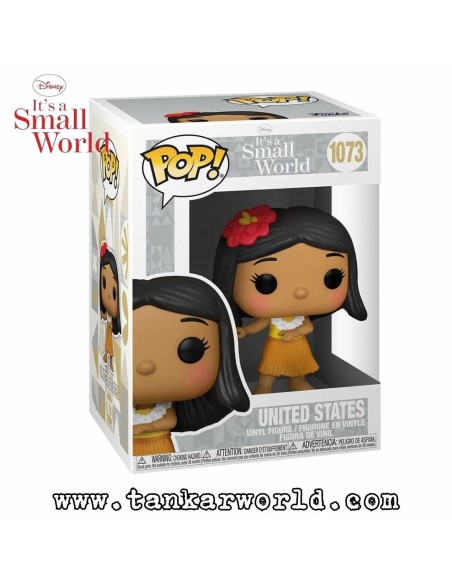 Funko Pop! - United States - It´s A Small World - Disney - 1073