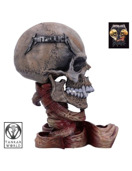 Metallica - Sad But True - Estatua calavera derecha