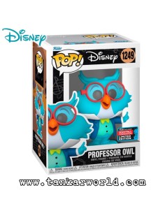Funko Pop! - Professor Owl - Disney - 1249 - Funko Exclusive 2022 Fall Convention - Limited Edition 2