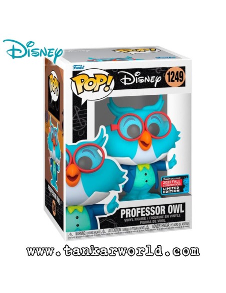 Funko Pop! - Professor Owl - Disney - 1249 - Funko Exclusive 2022 Fall Convention - Limited Edition