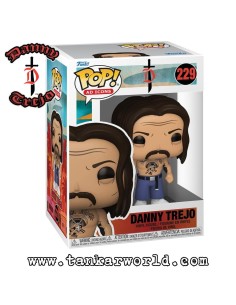 Funko Pop! - Danny Trejo - Ad Icons - 229 2