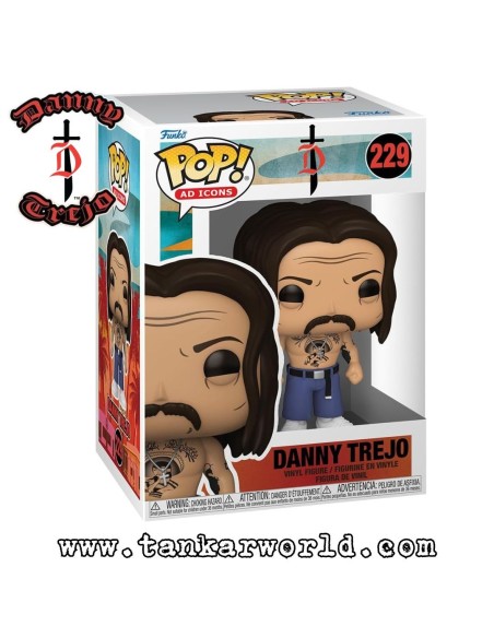 Funko Pop! - Danny Trejo - Ad Icons - 229