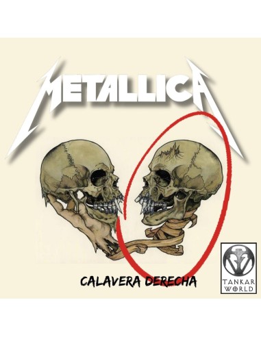 Metallica - Sad But True - Estatua calavera derecha