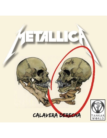 Metallica - Sad But True - Estatua calavera derecha