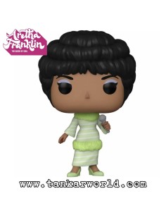 Funko Pop! - Aretha Franklin - The Queen Of Soul - 365