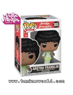 Funko Pop! - Aretha Franklin - The Queen Of Soul - 365 2