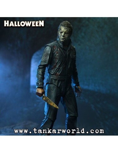 Michael Myers - Halloween Ends (2022) - Figura Ultimate - NECA18 cm
