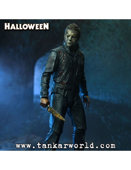Michael Myers - Halloween Ends (2022) - Figura Ultimate - NECA18 cm