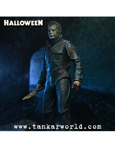 Michael Myers - Halloween Ends (2022) - Figura Ultimate - NECA18 cm