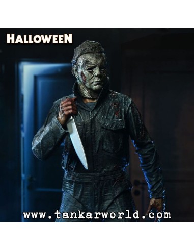 Michael Myers - Halloween Ends (2022) - Figura Ultimate - NECA18 cm