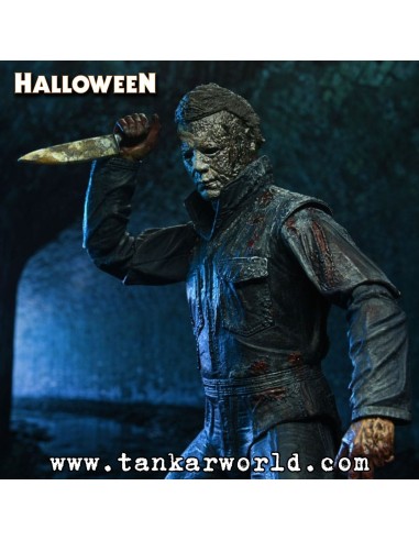 Michael Myers - Halloween Ends (2022) - Figura Ultimate - NECA18 cm