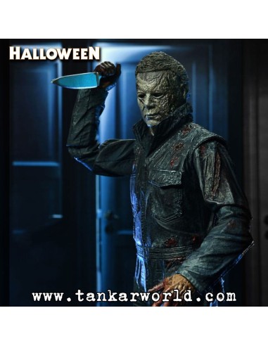 Michael Myers - Halloween Ends (2022) - Figura Ultimate - NECA18 cm