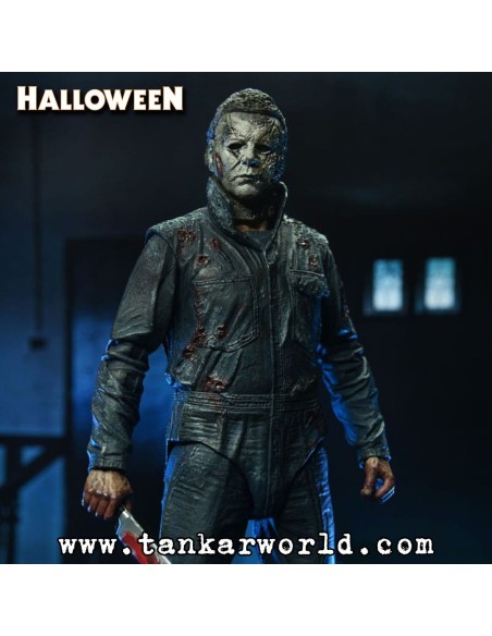 Michael Myers - Halloween Ends (2022) - Figura Ultimate - NECA18 cm