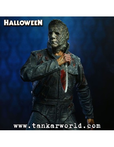 Michael Myers - Halloween Ends (2022) - Figura Ultimate - NECA18 cm