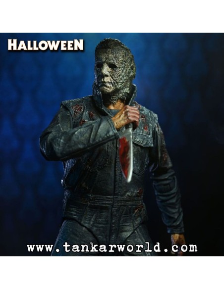 Michael Myers - Halloween Ends (2022) - Figura Ultimate - NECA18 cm