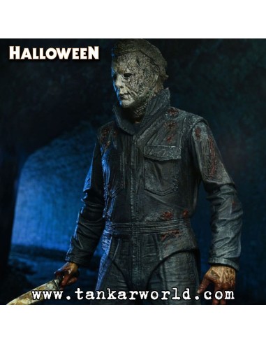Michael Myers - Halloween Ends (2022) - Figura Ultimate - NECA18 cm