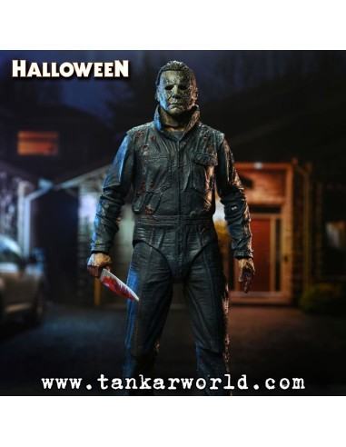 Michael Myers - Halloween Ends (2022) - Figura Ultimate - NECA18 cm