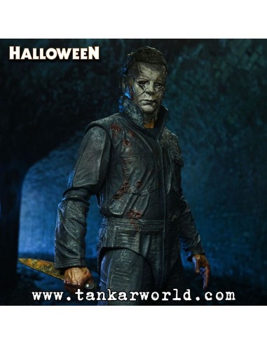 Michael Myers - Halloween Ends (2022) - Figura Ultimate - NECA18 cm