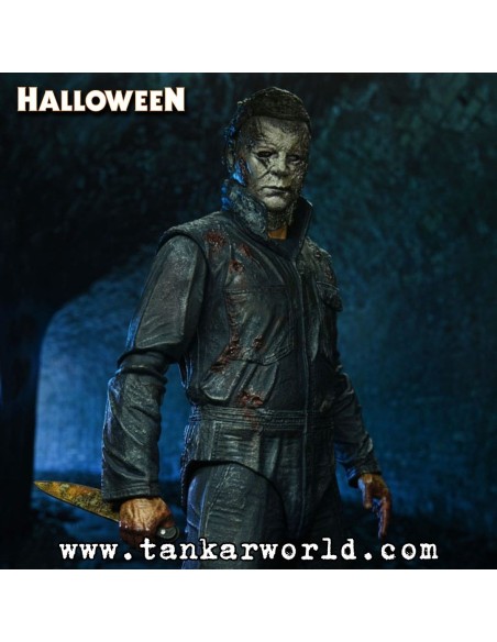 Michael Myers - Halloween Ends (2022) - Figura Ultimate - NECA18 cm