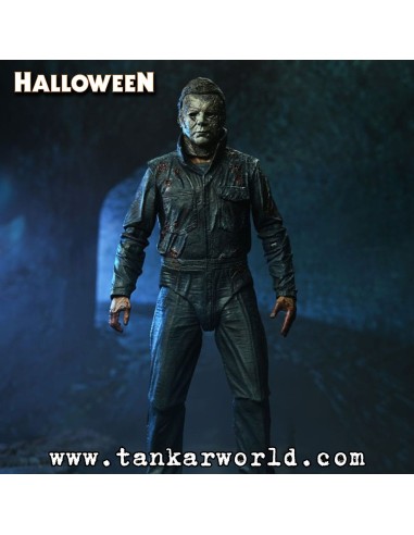Michael Myers - Halloween Ends (2022) - Figura Ultimate - NECA18 cm