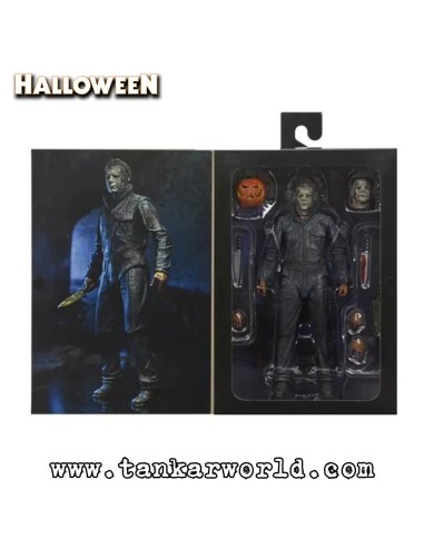 Michael Myers - Halloween Ends (2022) - Figura Ultimate - NECA18 cm