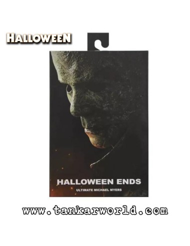 Michael Myers - Halloween Ends (2022) - Figura Ultimate - NECA18 cm