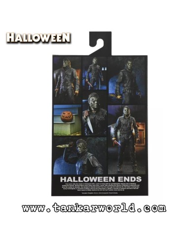 Michael Myers - Halloween Ends (2022) - Figura Ultimate - NECA18 cm