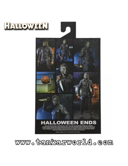 Michael Myers - Halloween Ends (2022) - Figura Ultimate - NECA18 cm