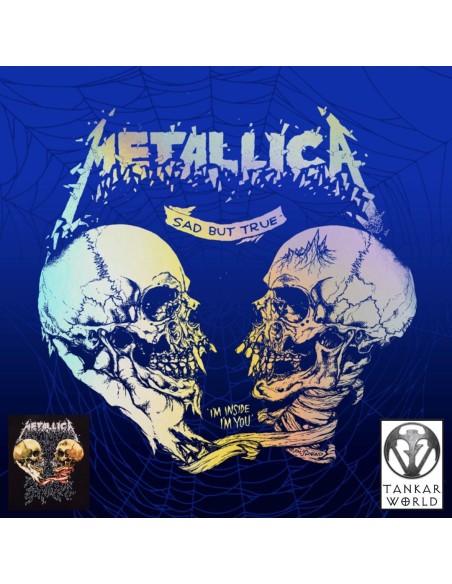 Jarra - Metallica - Sad But True - 600 ml