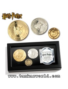 Set de Monedas del Banco Gringotts - Harry Potter
