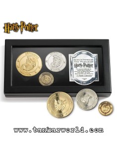 Set de Monedas del Banco Gringotts - Harry Potter 2